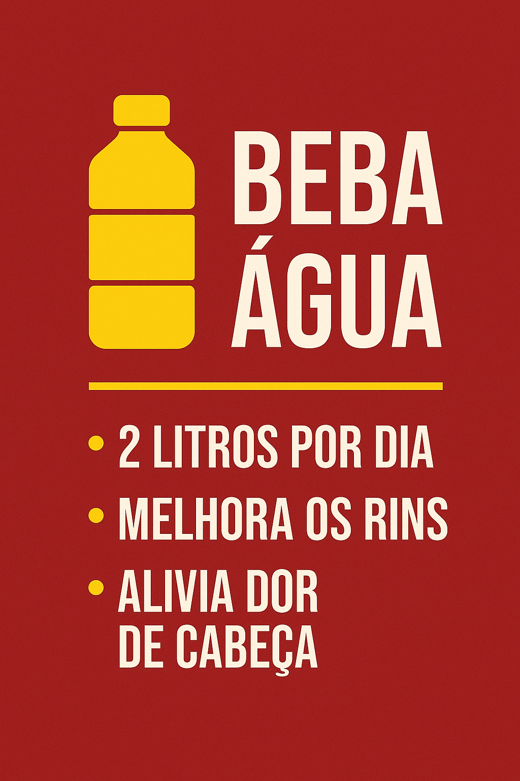 Beba Água