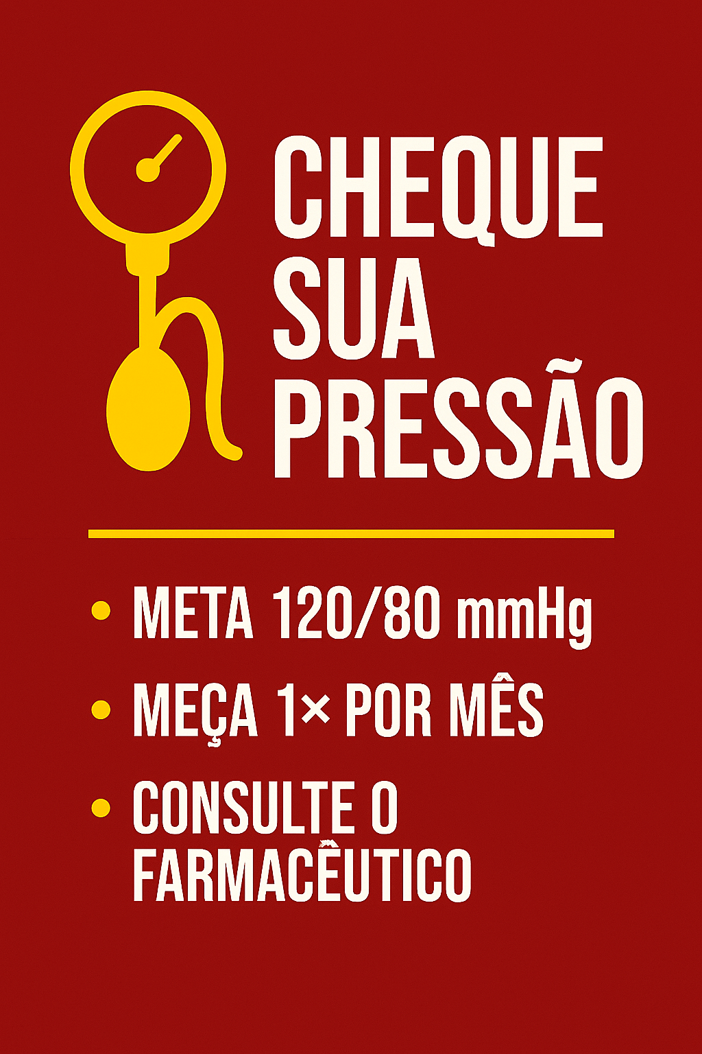 Cheque a Pressão